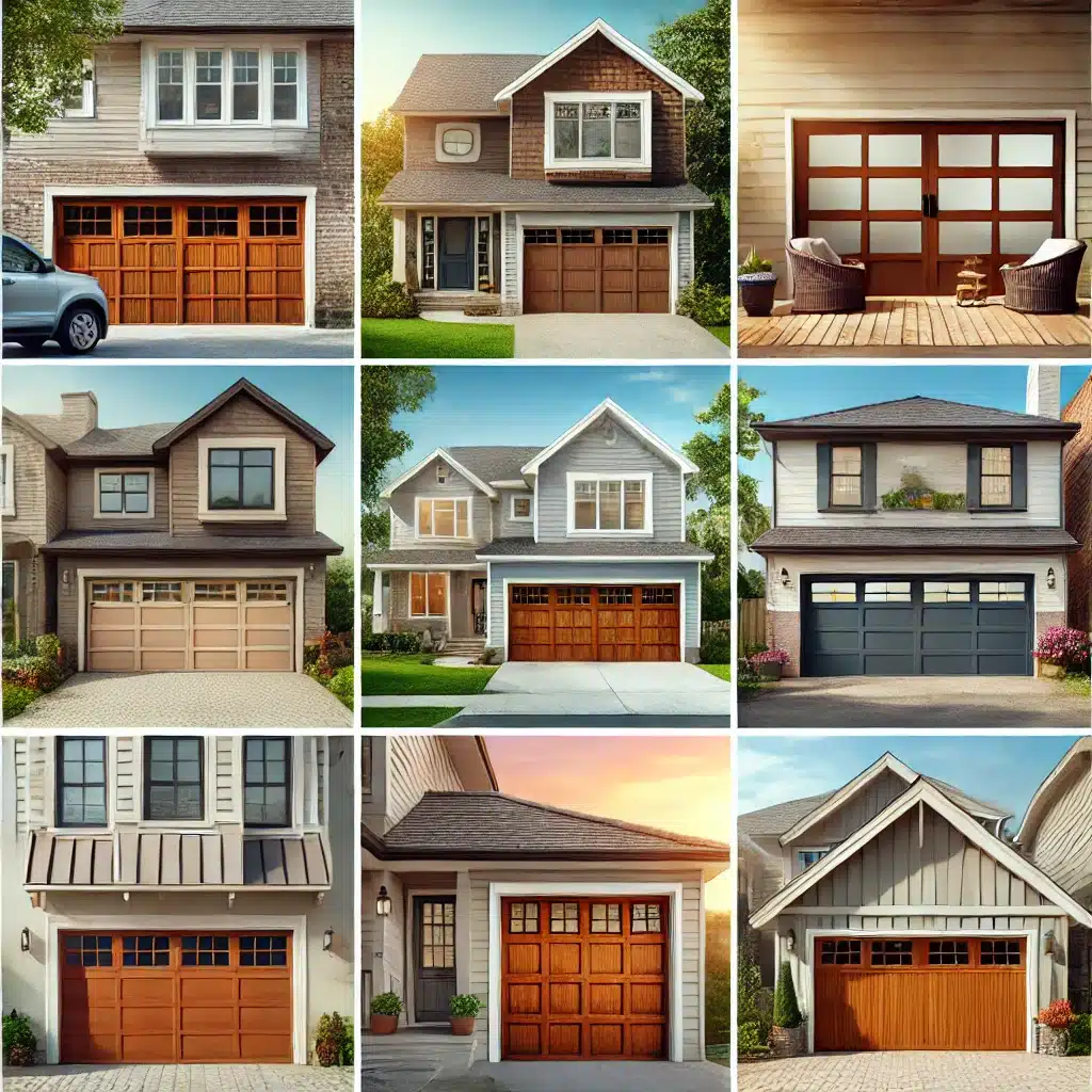 Garage Door Types (Best Options to Consider in 2024)
