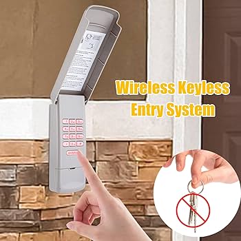 garage door keypads