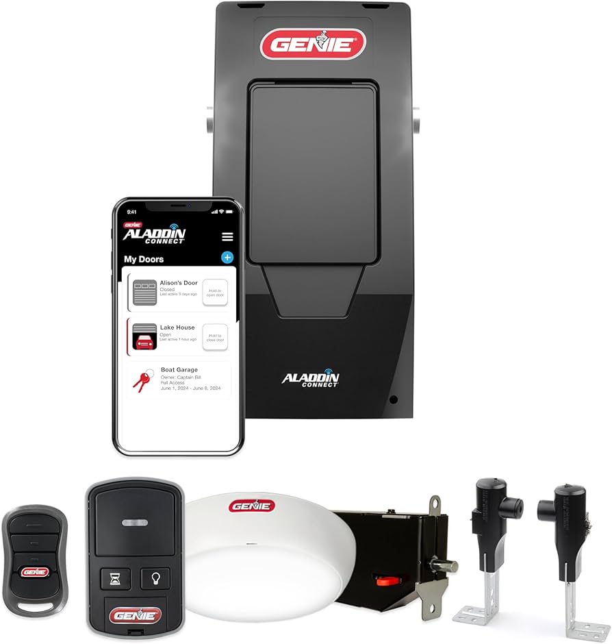 genie garage door opener in Volo, Illinois