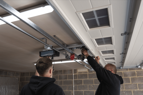 garage door opener installation in Volo, Illinois