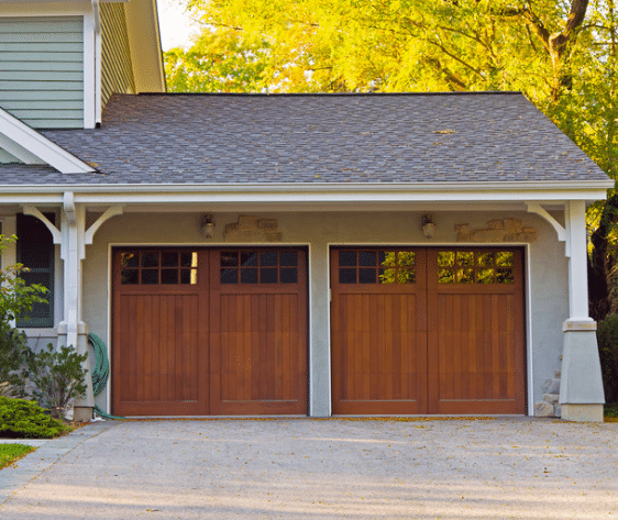 Wooden Garage Door