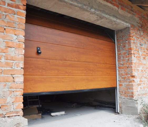 Wooden Garage Door
