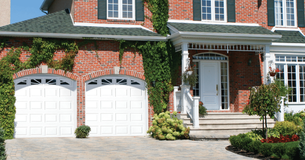 residential garage door in my area