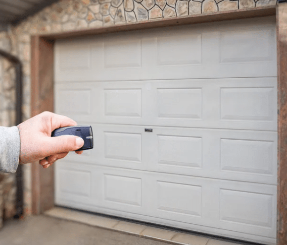 Garage Door Remote Signal
