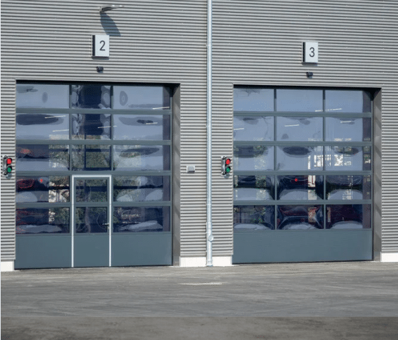 Fiber Glass Overhead Doors