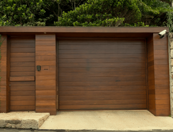 Wood Garage Door