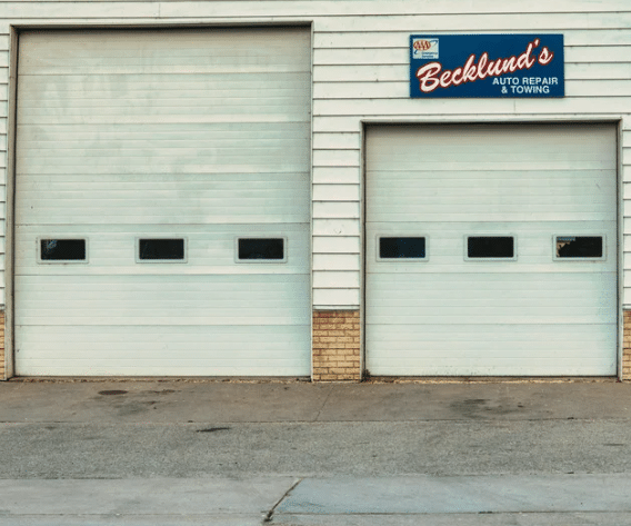 Double Overhead Doors