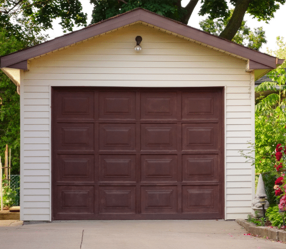 Custom 9x8 Garage Door