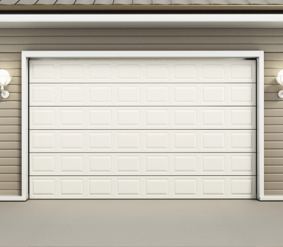 Vinyl Garage Door