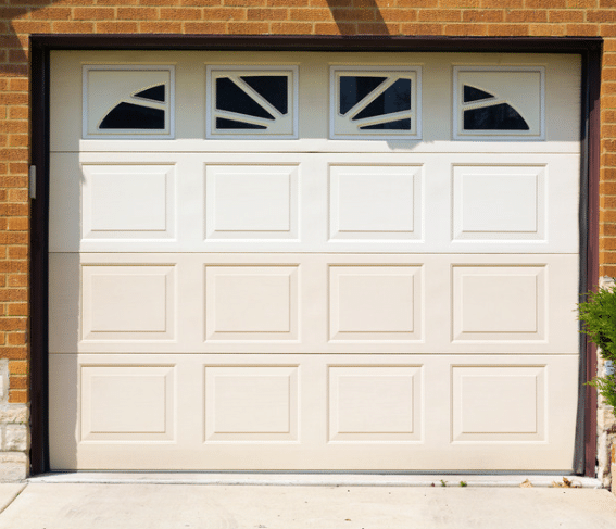 Garage Door With Windows