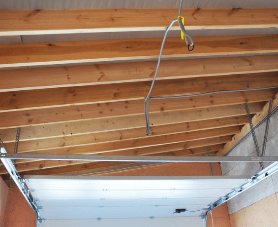 Aluminum Garage Door Rails