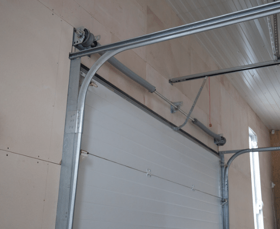 Garage Door Rollers and Rails