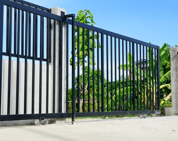 Steel Sliding Gate