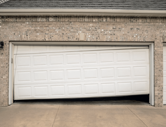 How to Fix Garage Door Off Track