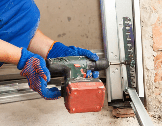 Garage Door Loose or Broken Hardware