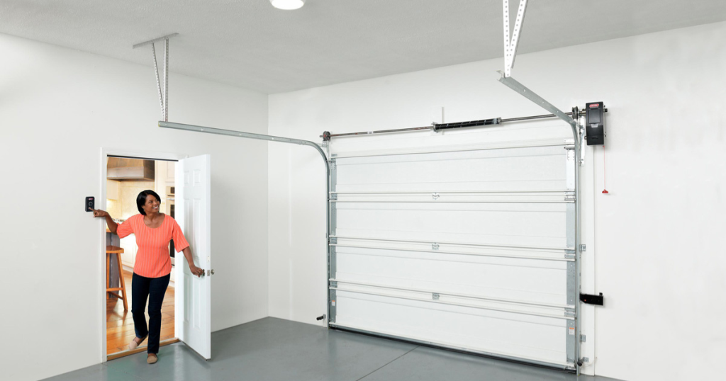 garage door push button opener