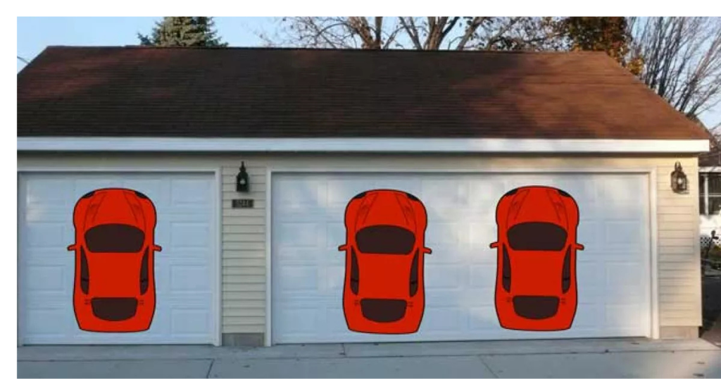 garage door sizes