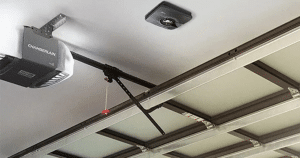 garage door opener sizing chart