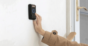 garage door push button
