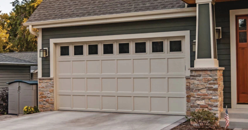 garage door recessed panel design