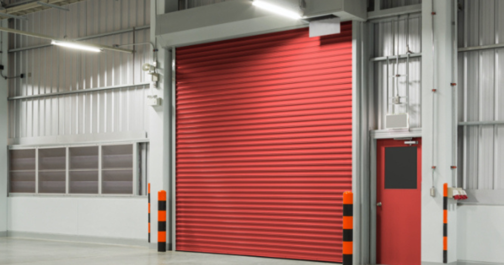 industrial garage door