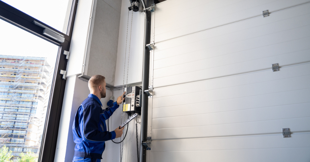 industrial garage door opener maintenance